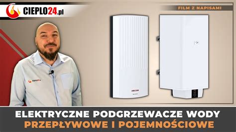 Przep Ywowy Podgrzewacz Wody Najnowszy Model Zwi Kszaj Cy Wydajno I