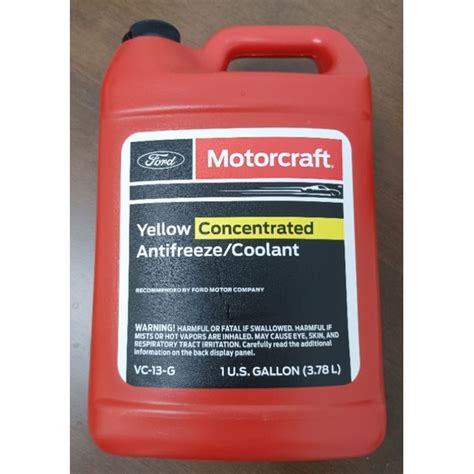 Coolant Ford Motorcraft Shopee Malaysia