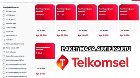 Cara Beli Masa Aktif Telkomsel Terbaru 2024 Dengan Mudah Coution Id