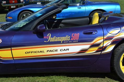 Official 1998 Indianapolis 500 Pace Car Chevy Corvette