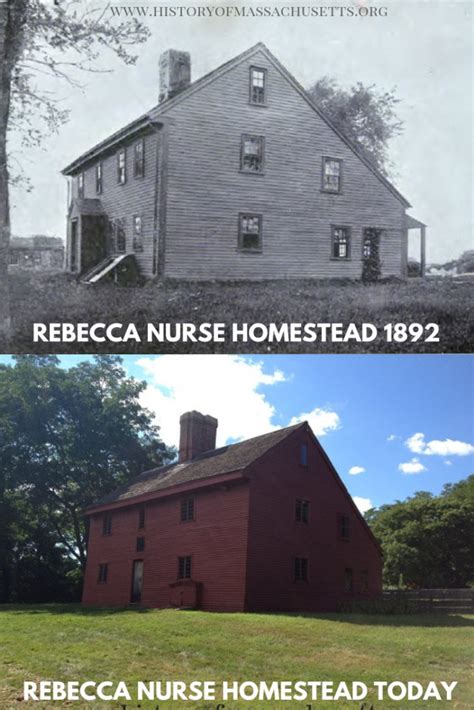 Rebecca Nurse Homestead - History of Massachusetts Blog