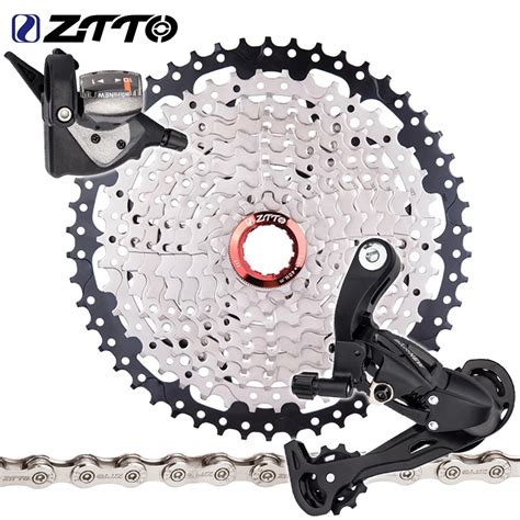 Ztto Speed Group Set Bicycle Cassette Hg Hub Gear S Chain Speed