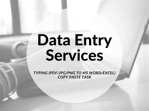 Affordable And Accurate Data Entry Services Upwork