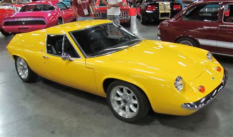 1970 Lotus Europa Information And Photos Momentcar