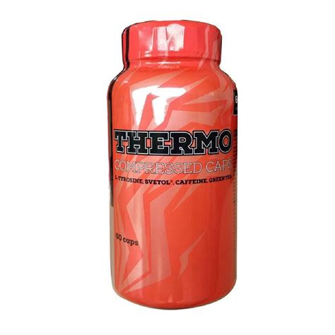 Nutrend Thermo Compressed Caps 60 Kapsül