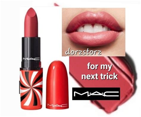 MAC Lipstick Hypnotizing Holiday FOR MY NEXT TRICK 10 Oz New In