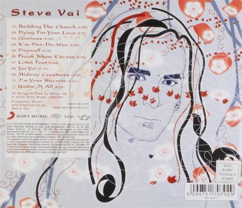 Steve Vai Real Illusions Reflections Cd Opus A