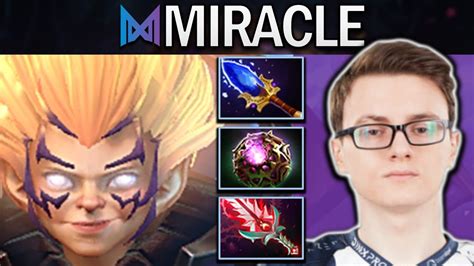 Invoker Dota 2 Gameplay Nigma Miracle With Bloodthorn Aghs YouTube