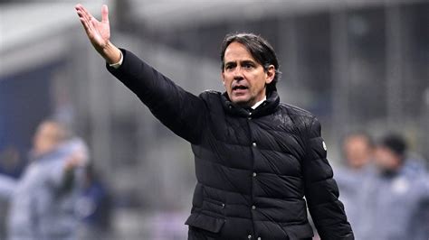 Inter Il Gesto Scaramantico Di Inzaghi Che Sorprende I Tifosi Lo Fa