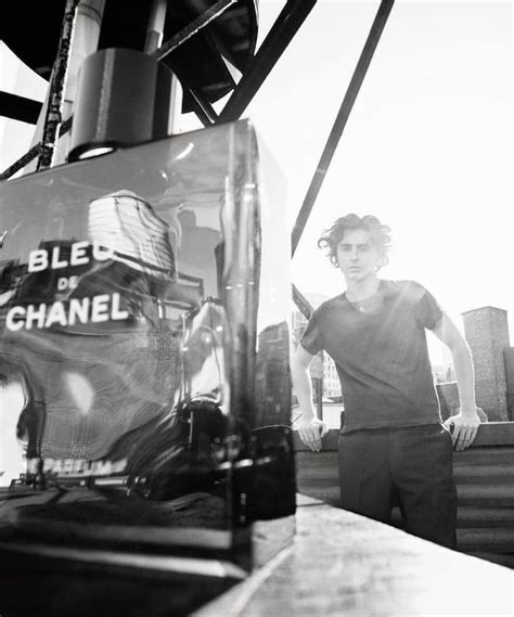 Тимоти Шаламе — новое лицо парфюмерии Chanel