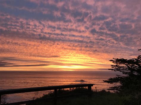 Big Sur Winter Sunsets Are Some Of The Best Sunsets Rbigsur