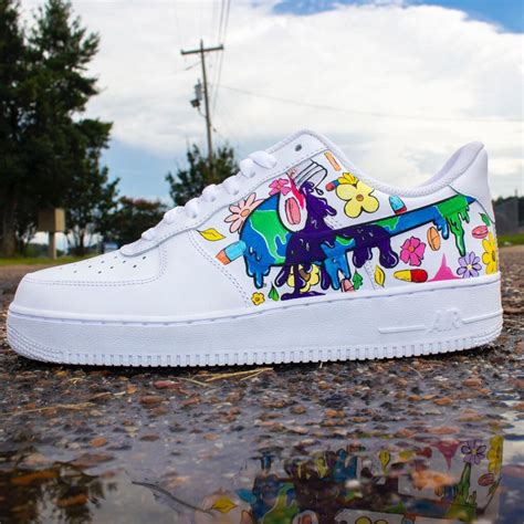 Juice Wrld Air Force 1 Custom Daniel Customs