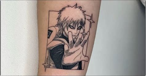 Gaara Tattoo Meaning A Deep Dive Into Its Significance