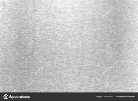 Sheet Metal Silver Solid Black Background Industry Stock Photo By