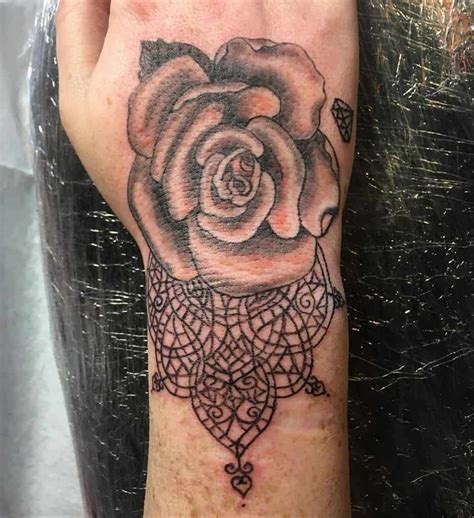 Top 103 Best Lace Tattoos 2021 Inspiration Guide