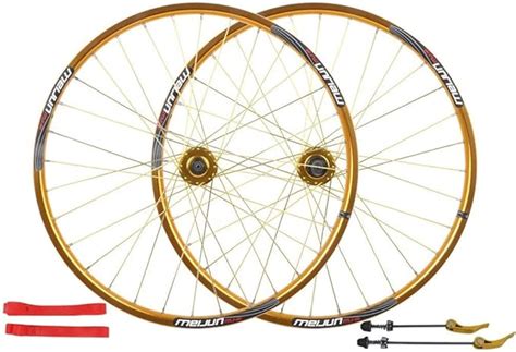 5 6 7 Speed Quando Qr Hubs Double Wall V Cnc Rims 26 Qr Mtb Wheels
