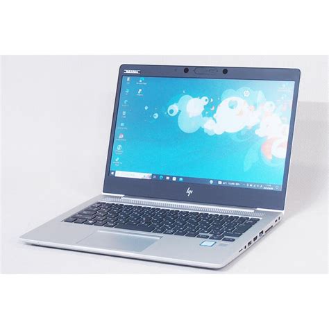 ノートパソコン 第8世代i7狭額ベゼル133型fhd液晶搭載！hp Elitebook 830 G5 I7 8550u 8g