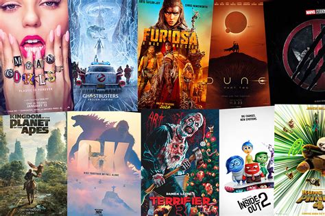 2024 Movie Sequels Preview: 32 Franchises Returning This Year | DRGNews