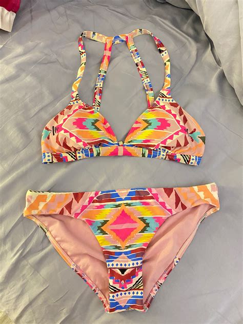 Billabong Aztec Bikini Set Women S Fashion Swimwear Bikinis