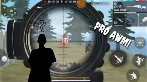 Highlight Pro Awmheadshot🔥free Fire Battleground Youtube