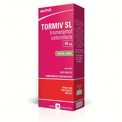 Tromiv Sublingual 10mg 10 Comrimidos