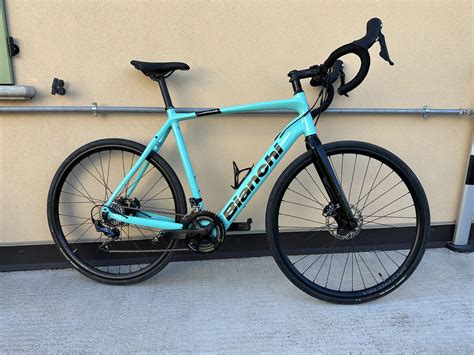 Achetez un vélo d occasion Bianchi e Impulso Road Ultegra en XL