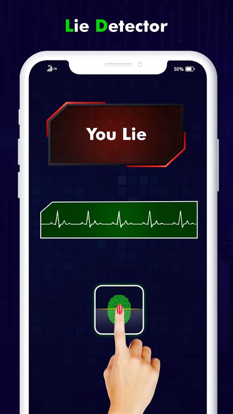 Android 용 Lie Detector Test Scanner 다운로드