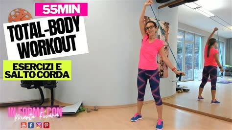 Total Body Workout Con La Corda Da Saltare Brucia Calorie E Tonifica