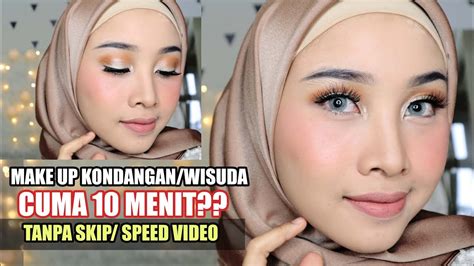 Tutorial Makeup Kondangan Simple Satu Trik