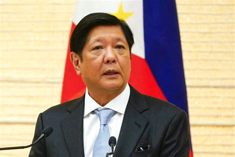 Marcos Hopes Ex Philippines President Discussed South China Sea With Xi