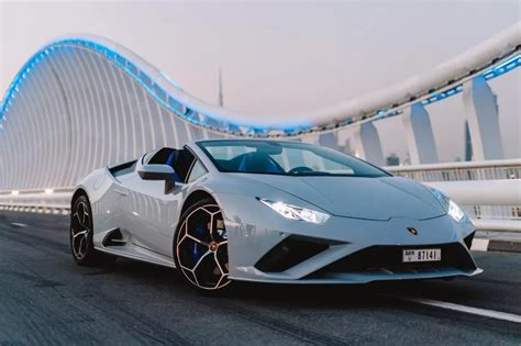 Rent Lamborghini Huracan Dubai | Exotic Supercar Rentals