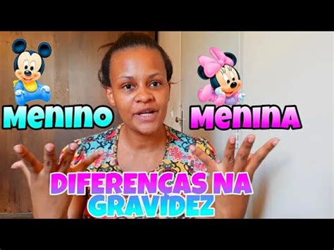 5 DIFERENÇAS NA GRAVIDEZ DE MENINO E MENINA YouTube