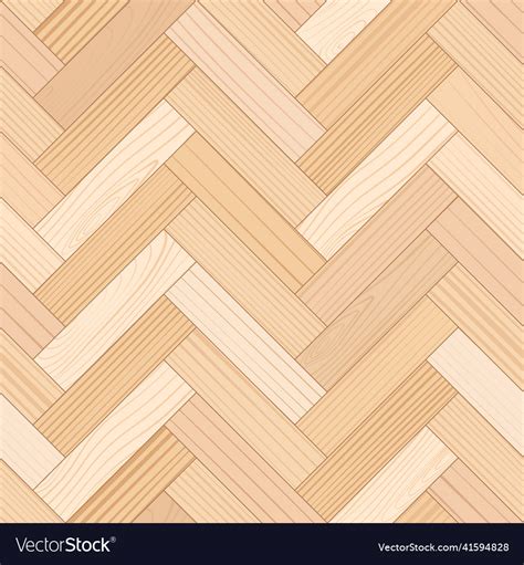 Wooden Floor Parquet Royalty Free Vector Image