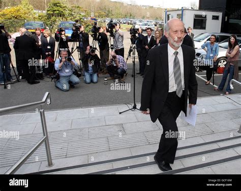 Alliance Party Leader David Ford Outside His New Office At Castle