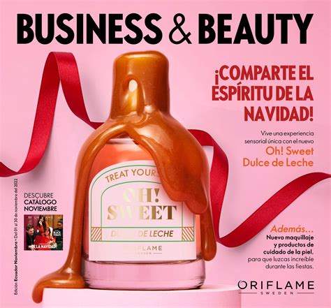 Revista B B Nov Ec By Oriflame Latinoam Rica Issuu