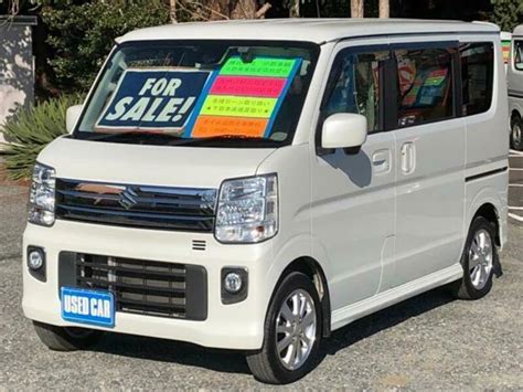 Used 2017 SUZUKI EVERY WAGON ABA DA17W SBI Motor Japan