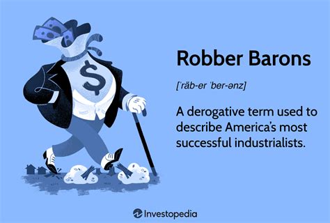 Robber Barons Definition Significance Criticism And Examples So