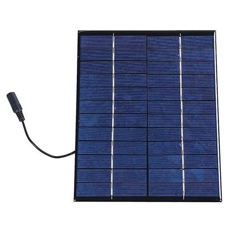 12V 5 2W mini painel solar policristalina células solares Silicon Epoxy