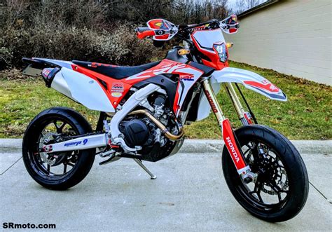 Crf450l Supermoto Winter 2019 Warp9 Forged Tubeless 4