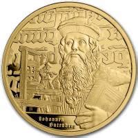 Niue Nzd Icons Of Inspiration Johannes Gutenberg Oz