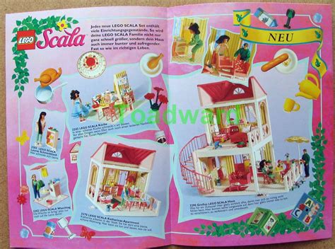 Orig Lego Scala Katalog Prospekt Werbung Reklame Seiten