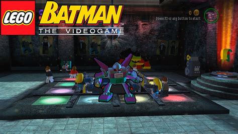 Robot Dancing In Lego Batman The Videogame Youtube