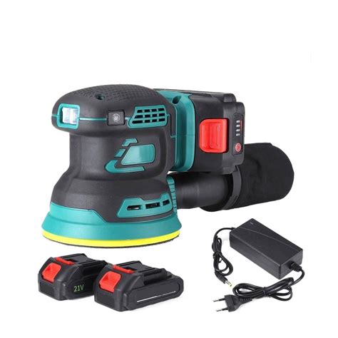 Mm Cordless Random Orbital Brushless Electric Sander Professional