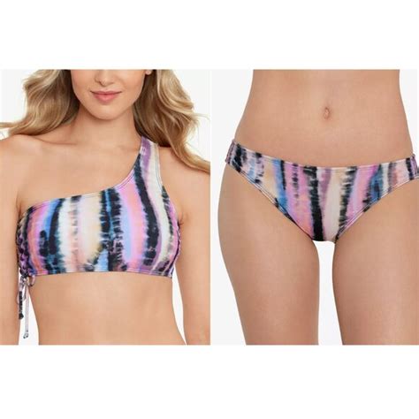 Salt Cove Swim Nwt Salt Cove Juniors Matching Tie Dye Bikini Set