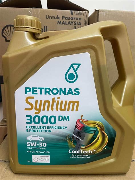 Petronas Syntium New Packing W Fully Synthetic Engine Oil L