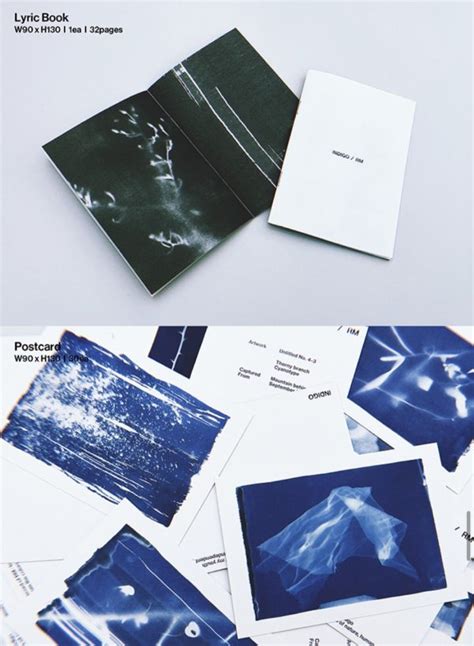 Rm Bts Indigo Postcard Edition Weverse Albums Version Kr