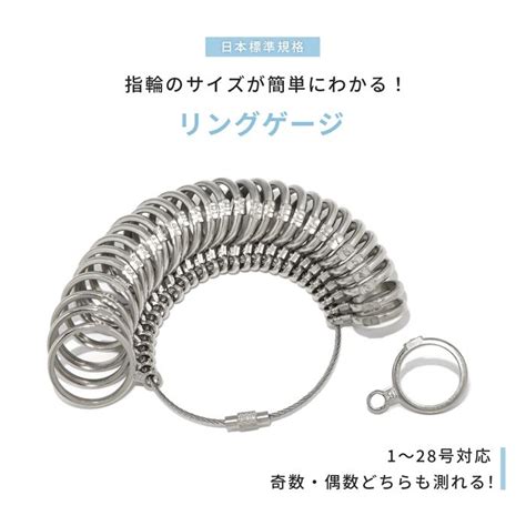リングゲージ 指輪 サイズ 日本標準規格 リング 測定 金属製 サイズ 計測 リング ゲージ 測る Bpo 0006凛 ボディピアス・軟骨