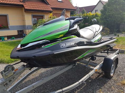 Skuter Wodny Kawasaki Ultra X Osobowy Z Przyczep Mtg Mirk W