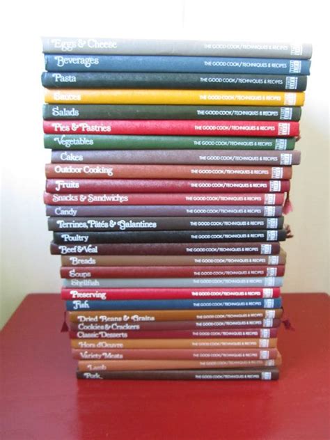 Lot of 27 of the Original 28 The Good Cook Techniques & Recipes by Time ...