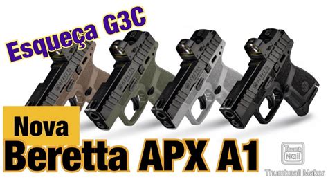 Beretta Usa Lan A Nova Pistola Apx A Youtube